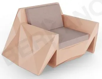 Berkano Quaro с подушками 230_030_27 (терракотовый/кофейный)