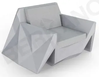 Berkano Quaro с подушками 230_030_21 (серый/серый)