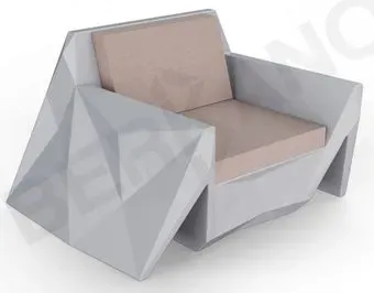 Berkano Quaro с подушками 230_030_21 (серый/кофейный)