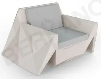 Berkano Quaro с подушками 230_030_13 (кофейный/серый)