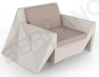 Berkano Quaro с подушками 230_030_13 (кофейный/кофейный)