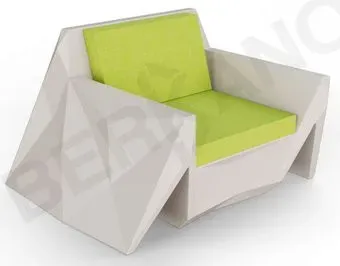 Berkano Quaro с подушками 230_030_13 (кофейный/зеленый)