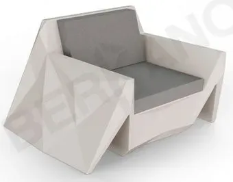 Berkano Quaro с подушками 230_030_13 (кофейный/графитовый)