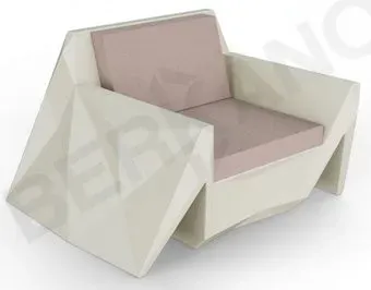 Berkano Quaro с подушками 230_030_12 (бежевый/кофейный)