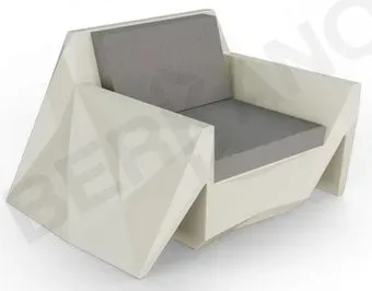 Berkano Quaro с подушками 230_030_12 (бежевый/графитовый)