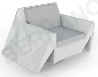 Berkano Quaro с подушками 230_030_03 (белый/серый)