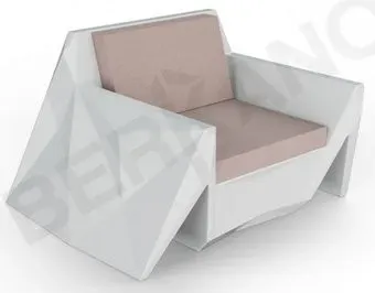 Berkano Quaro с подушками 230_030_03 (белый/кофейный)