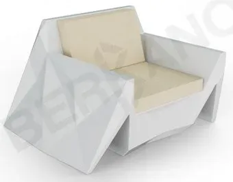 Berkano Quaro с подушками 230_030_03 (белый/бежевый)