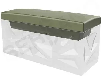 Berkano Icelandic Horizontal 260_008_23 (темно-зеленый)