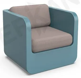 Berkano Grace с подушками 230_028_20 (бирюзовый/кофейный)