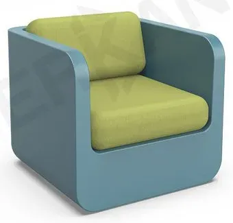 Berkano Grace с подушками 230_028_20 (бирюзовый/зеленый)