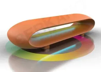 Berkano Hoop 230_027_18_104 (оранжевый, RGB)