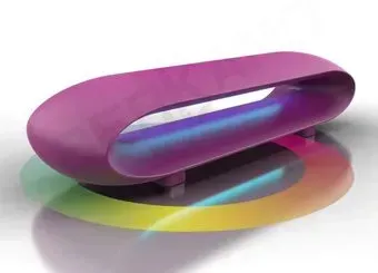 Berkano Hoop 230_027_15_104 (фиолетовый, RGB)