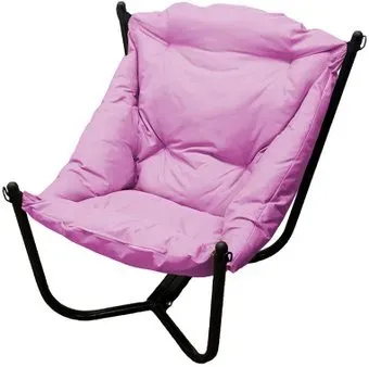 M-Group Чил 12360408 (черный/розовая подушка)