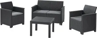 Keter Elodie 2 Seater 253948 (графит)