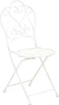 Secret De Maison Love Chair (стальной сплав/белый)