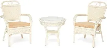 TetChair Andrea (ротанг/белый)