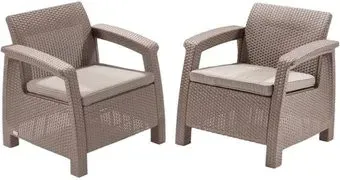 Keter Corfu II Duo 227643 (капучино)