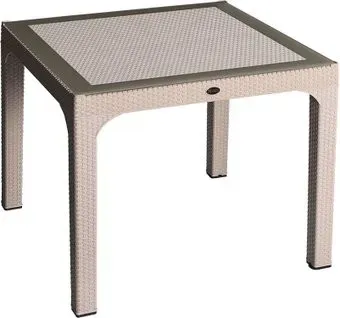 Holiday Rattan Comfort 90x90 (капучино)