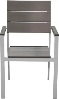 Keter Harmony Armchair 236052 (белый/серый)