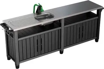 Keter Unity Chef 415 L 249459 (графит)