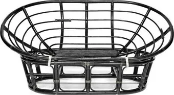 TetChair Mamasan 23/02 W без подушки (античный черно-коричневый)