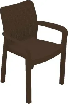 inGreen Rattan ING6182 (горький шоколад)
