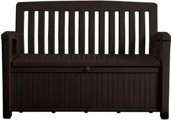 Keter Patio Bench (коричневый)
