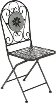 TetChair Secret de Maison Vicenza (черный/плитка Astra)