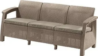 Keter Corfu Love Seat Max (капучино)