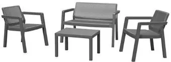 Keter Emily 2 Seater (графит)