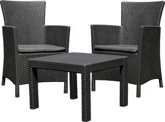 Allibert Rosario balcony set (графит)