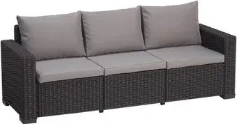Keter California 3-Seater Seating Patio (графит)