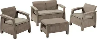 Keter Corfu Set (капучино)