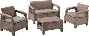 Curver Corfu set (капучино/песочный) [227640]