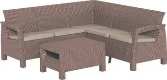 Curver Corfu Relax set (капучино/песочный) [227845]
