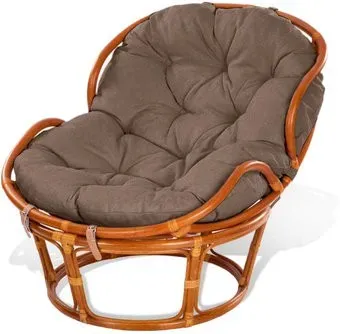 Мир Ротанга Papasan mini 23/03 (миндаль/коричневый)