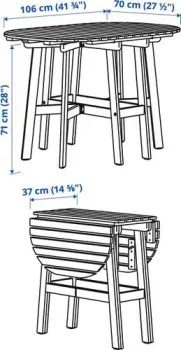 Ikea Askholmen s49530041