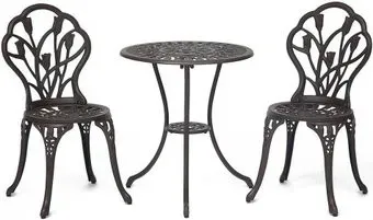 TetChair Secret De Maison Waltz of flowers (алюминиевый сплав, бронзовый)