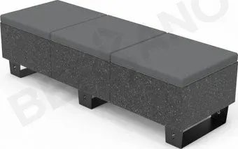 Berkano Brick 180 230_021_24_61 (черный гранит/темно-серый)