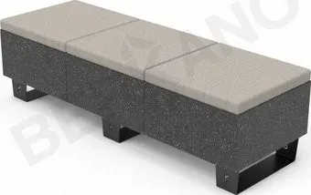Berkano Brick 180 230_021_24_59 (черный гранит/светло-серый)