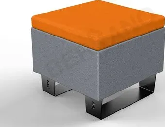 Berkano Brick 60 230_016_24_57 (черный гранит/оранжевый)