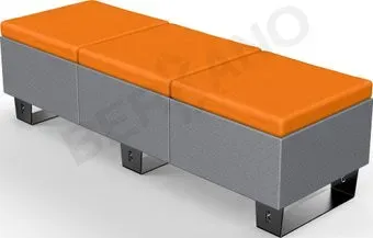 Berkano Brick 180 230_021_24_57 (черный гранит/оранжевый)
