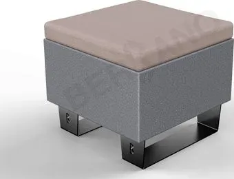 Berkano Brick 60 230_016_24_54 (черный гранит/кофейный)