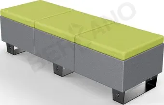 Berkano Brick 180 230_021_24_55 (черный гранит/зеленый)