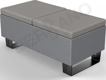 Berkano Brick 120 230_020_24_52 (черный гранит/графитовый)
