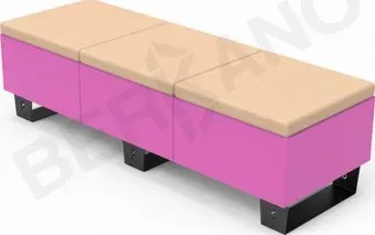 Berkano Brick 180 230_021_15_62 (фиолетовый/песочный)