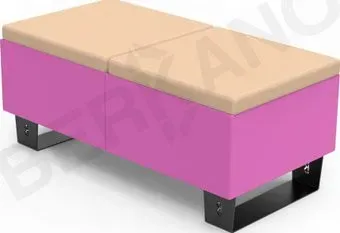 Berkano Brick 120 230_020_15_62 (фиолетовый/песочный)