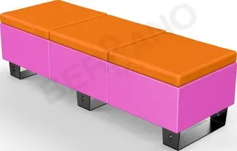 Berkano Brick 180 230_021_15_57 (фиолетовый/оранжевый)