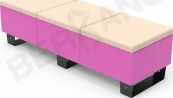 Berkano Brick 180 230_021_15_60 (фиолетовый/milk)